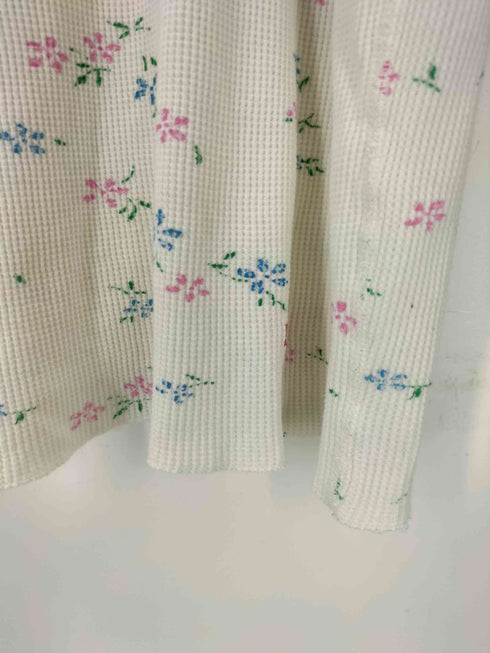 シュプリーム Supreme 25AW Bones Thermal Crew Neck Floral メンズ JPN:M