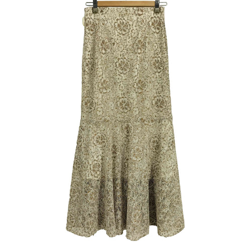 フレイアイディー FRAY I.D レースナロー切替ティアードスカート レディース JPN:1
