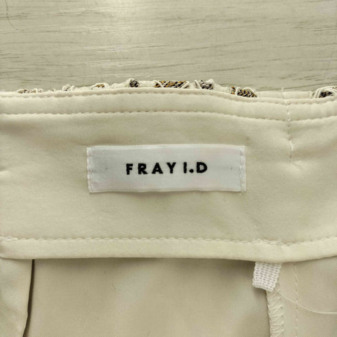 フレイアイディー FRAY I.D レースナロー切替ティアードスカート レディース JPN:1