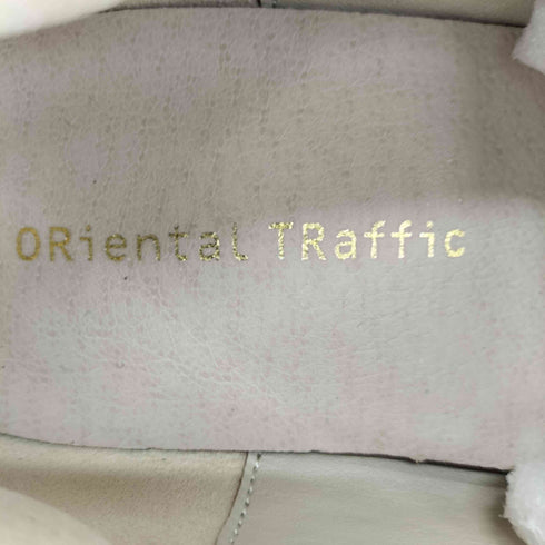 オリエンタルトラフィック ORiental TRaffic 跳べるパンプス】スクエアトゥビットモチーフローファー 24cm レディース JPN:38