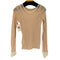 メゾンスペシャル MAISON SPECIAL 2way Neck Sheer Docking Tops レディース FREE