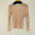メゾンスペシャル MAISON SPECIAL 2way Neck Sheer Docking Tops レディース FREE