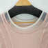 メゾンスペシャル MAISON SPECIAL 2way Neck Sheer Docking Tops レディース FREE