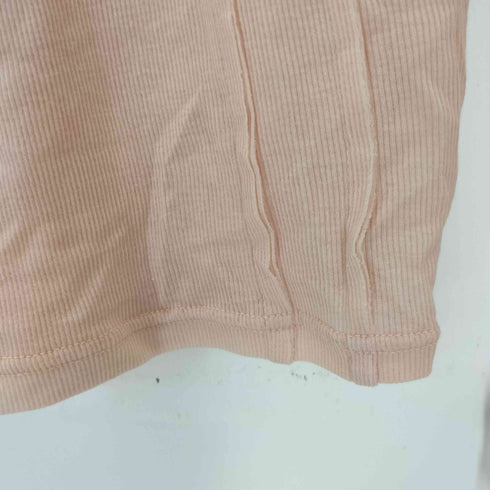 メゾンスペシャル MAISON SPECIAL 2way Neck Sheer Docking Tops レディース FREE