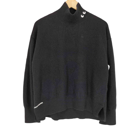 アニヤハインドマーチ ANYA HINDMARCH CASHMERE 100% カシミヤハイネックセーター レディース JPN:L