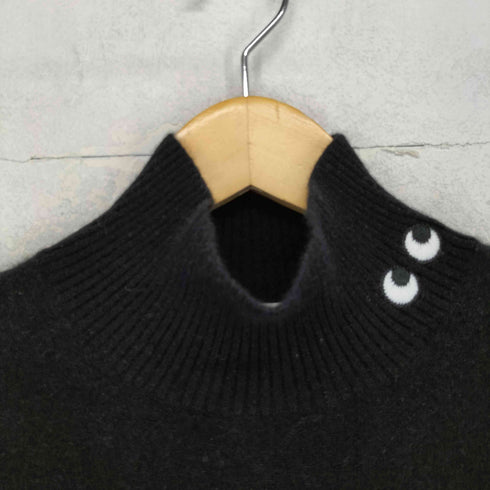 アニヤハインドマーチ ANYA HINDMARCH CASHMERE 100% カシミヤハイネックセーター レディース JPN:L