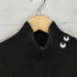 アニヤハインドマーチ ANYA HINDMARCH CASHMERE 100% カシミヤハイネックセーター レディース JPN:L