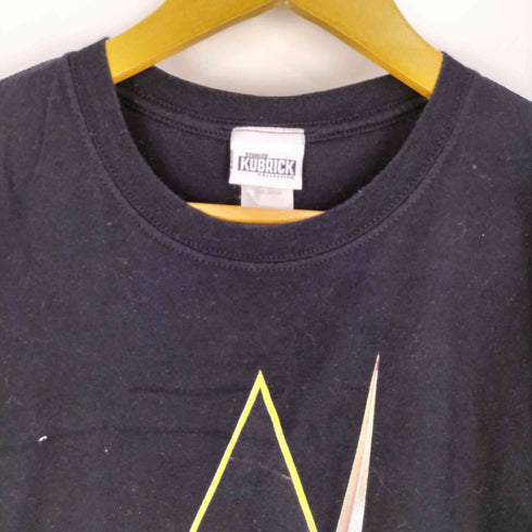 STANLEY KUBRICK GILDANボディ ムービー キャラクタープリント S/S クルーネック Tシャツ メンズ import:M