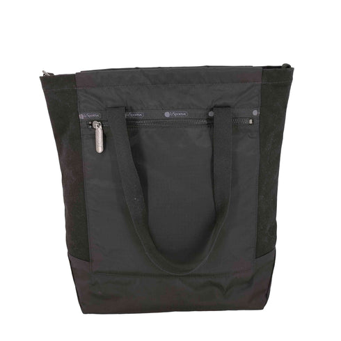 レスポートサック LeSportsac CANVAS MINI TOTE 2WAY リップストップ×キャンバス コンビ トートバッグ レディース ONE SIZE