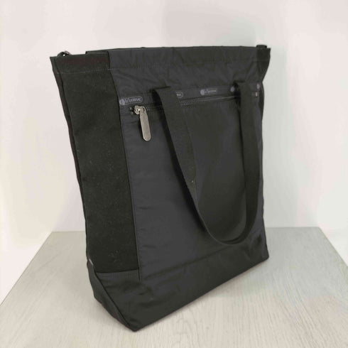 レスポートサック LeSportsac CANVAS MINI TOTE 2WAY リップストップ×キャンバス コンビ トートバッグ レディース ONE SIZE