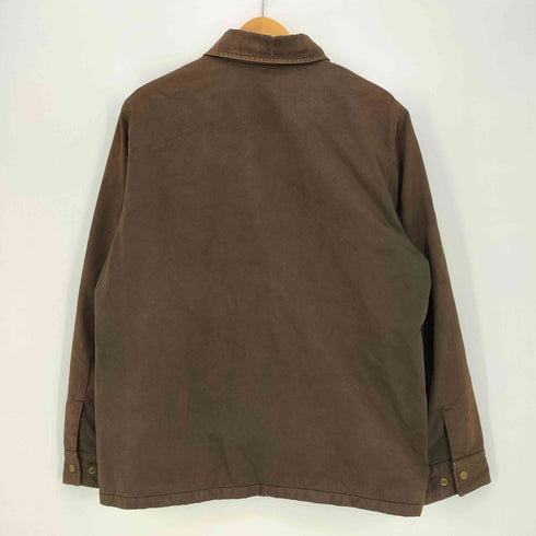 シーピーカンパニー C.P.COMPANY 01aw アレッサンドロ プンゲッティ期 イタリア製 裏地カシミヤ混 コットン ナイロン コーティング 比翼ジップアップジャケット メンズ 46