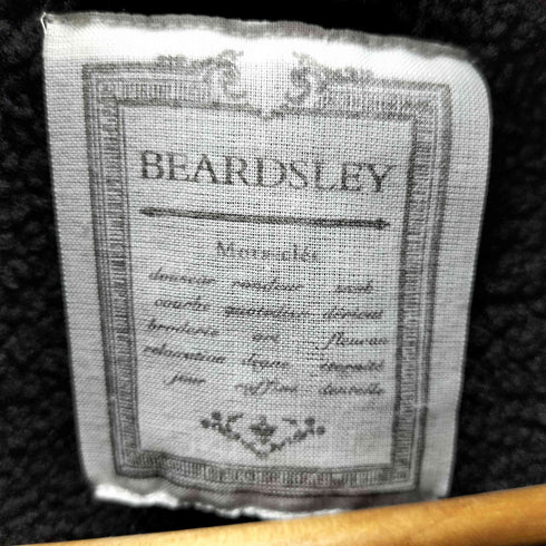 ビアズリー BEARDSLEY 軽量 ボアブルゾン レディース FREE