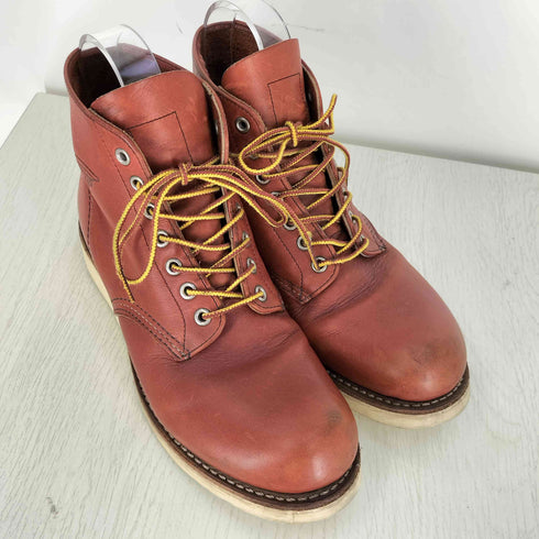 レッドウィング RED WING 09年製 6-inch Classic Round メンズ JPN:25.5