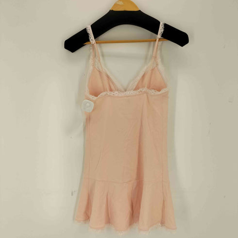 SKIMS Cotton Jersey Lace Slip Dress レディース S