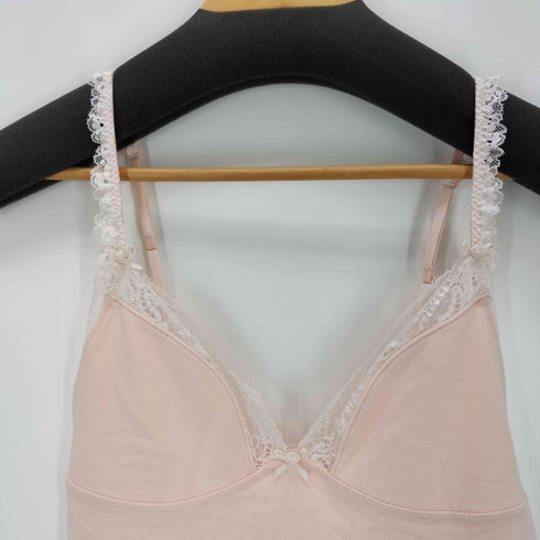 SKIMS Cotton Jersey Lace Slip Dress レディース S