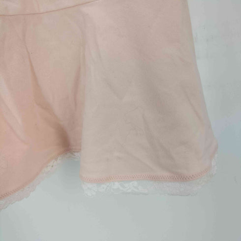 SKIMS Cotton Jersey Lace Slip Dress レディース S