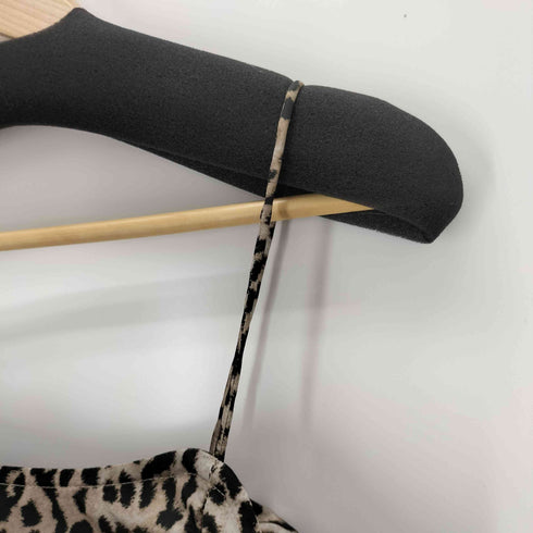 マウジー moussy 26SS SATIN GATHER キャミ レディース FREE