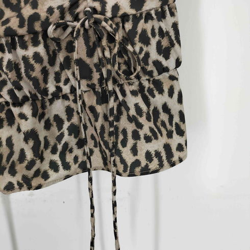マウジー moussy 26SS SATIN GATHER キャミ レディース FREE