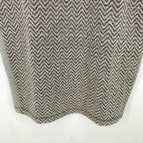 シーバイクロエ SEE BY CHLOE ボートネックヘリンボーンコットンワンピース レディース FR:34