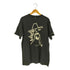 ヨウジヤマモトプールオム Yohji Yamamoto POUR HOMME 16~17aw S/S Cotton Tee アートモチーフ メンズ JPN:XL