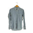 インディヴィジュアライズドシャツ individualized shirts USA製 STANDARD FIT ストライプ B.D L/S シャツ メンズ 14 1/2-32
