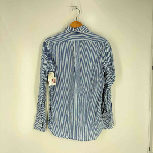 インディヴィジュアライズドシャツ individualized shirts USA製 STANDARD FIT ストライプ B.D L/S シャツ メンズ 14 1/2-32