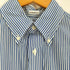 インディヴィジュアライズドシャツ individualized shirts USA製 STANDARD FIT ストライプ B.D L/S シャツ メンズ 14 1/2-32