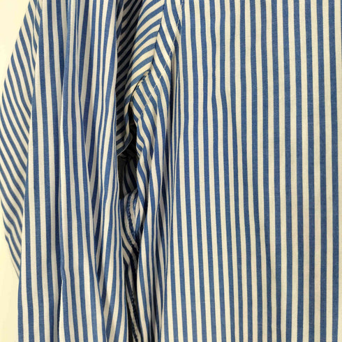 インディヴィジュアライズドシャツ individualized shirts USA製 STANDARD FIT ストライプ B.D L/S シャツ メンズ 14 1/2-32