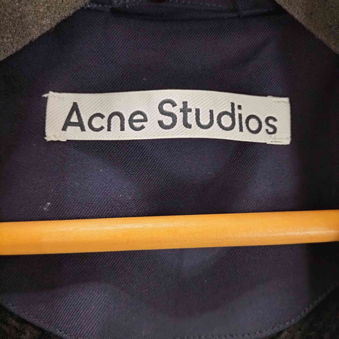 アクネストゥディオズ ACNE STUDIOS フルイドトラックスーツジャケット メンズ 46