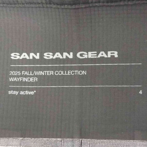 SAN SAN GEAR 25AW 3L TAPED PANTS メンズ 4