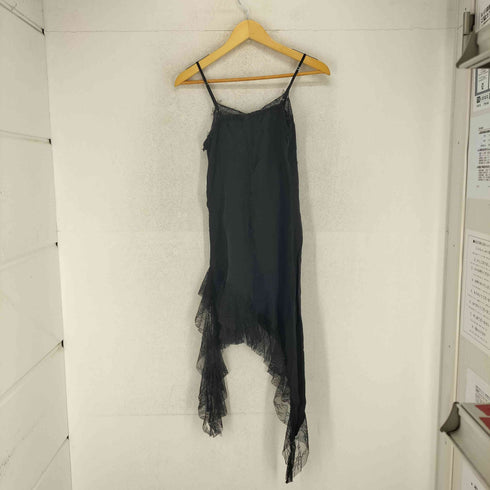 JOSE MOON ASYMMETRY LACE DRESS domestic レディース 38