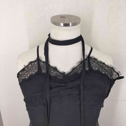 JOSE MOON ASYMMETRY LACE DRESS domestic レディース 38