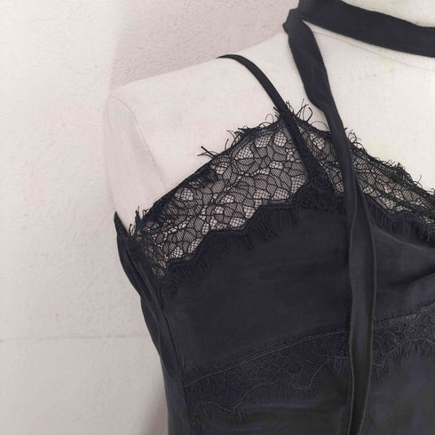JOSE MOON ASYMMETRY LACE DRESS domestic レディース 38