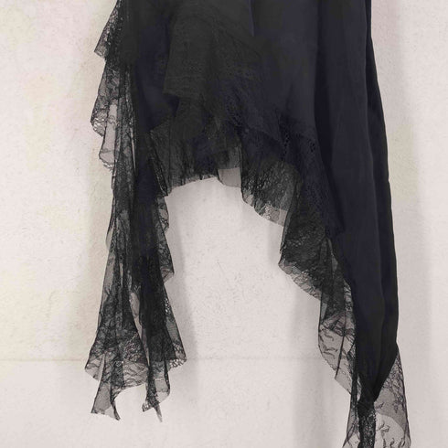 JOSE MOON ASYMMETRY LACE DRESS domestic レディース 38