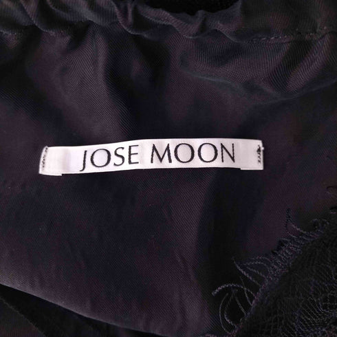 JOSE MOON ASYMMETRY LACE DRESS domestic レディース 38
