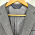 ブルックスブラザーズ BROOKS BROTHERS ストライプ 背抜き パワーショルダー 2B テーラードジャケット センタープレス スラックス セットアップ メンズ 36SHT