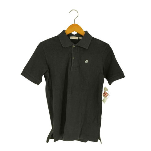 ドレステリア DRESSTERIOR ロゴワッペン 鹿の子 S/S ポロシャツ メンズ JPN:S