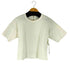 カルバンクライン CALVIN KLEIN バックジップカットソー レディース US:0-2