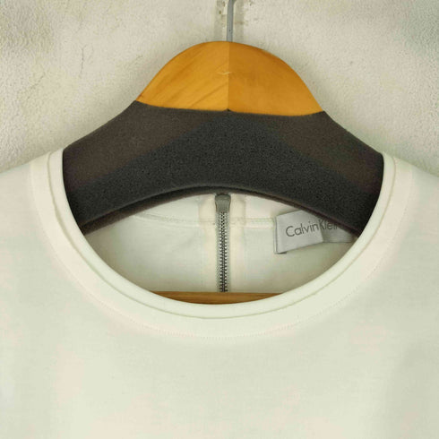 カルバンクライン CALVIN KLEIN バックジップカットソー レディース US:0-2
