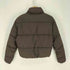 ザラ ZARA クロップド ジップアップ パファー ジャケット レディース import:XS