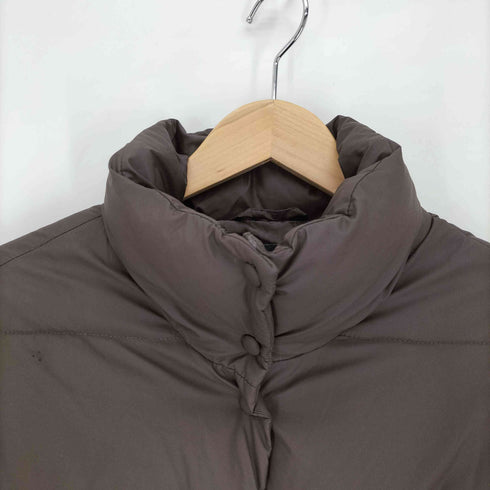 ザラ ZARA クロップド ジップアップ パファー ジャケット レディース import:XS