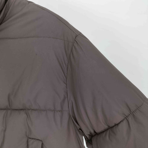 ザラ ZARA クロップド ジップアップ パファー ジャケット レディース import:XS