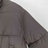 ザラ ZARA クロップド ジップアップ パファー ジャケット レディース import:XS
