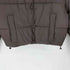 ザラ ZARA クロップド ジップアップ パファー ジャケット レディース import:XS