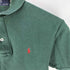 ポロバイラルフローレン Polo by RALPH LAUREN 90S ポニー刺繍 鹿の子 S/S ポロシャツ メンズ import:S