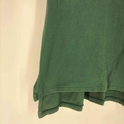 ポロバイラルフローレン Polo by RALPH LAUREN 90S ポニー刺繍 鹿の子 S/S ポロシャツ メンズ import:S