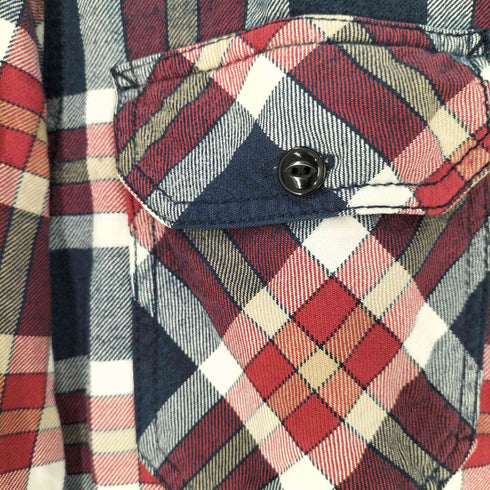 リーバイス Levis RedTab チェック ネルシャツ メンズ import:M