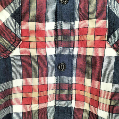 リーバイス Levis RedTab チェック ネルシャツ メンズ import:M