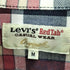 リーバイス Levis RedTab チェック ネルシャツ メンズ import:M
