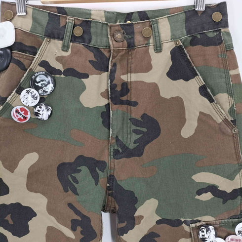 Protocol Index 25AW MILITARY CAMO BOOTCUT WORK PANTS メンズ 1
